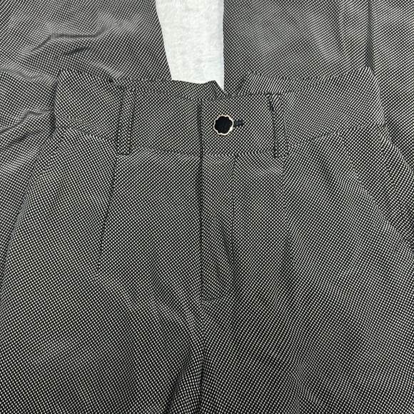 Corey Lynn Calter Gray Corduroy Wide-Leg Pants - Picture 11 of 11